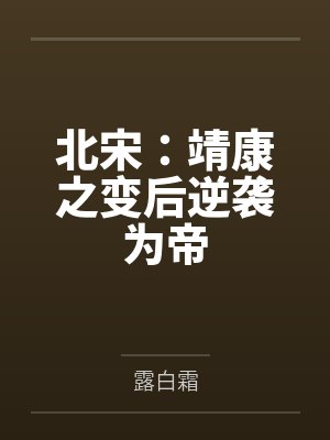 北宋：靖康之变后逆袭为帝