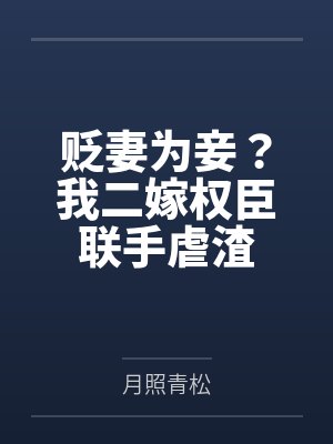 贬妻为妾？我二嫁权臣联手虐渣