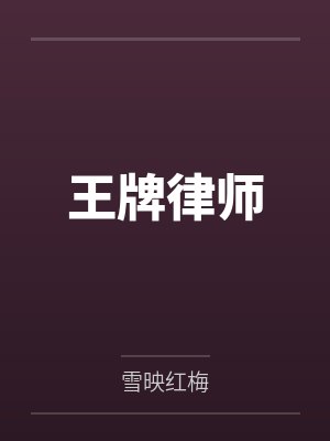 王牌律师