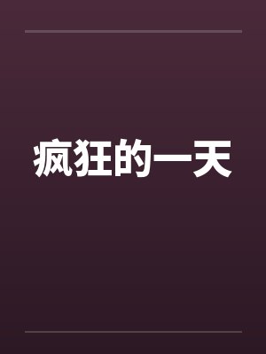 疯狂的一天