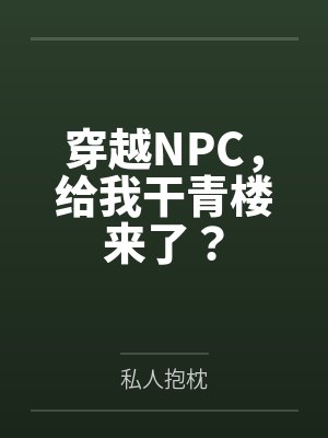 穿越NPC，给我干青楼来了？
