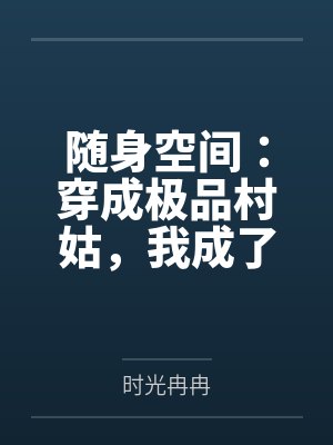 随身空间:穿成极品村姑,我成了团宠