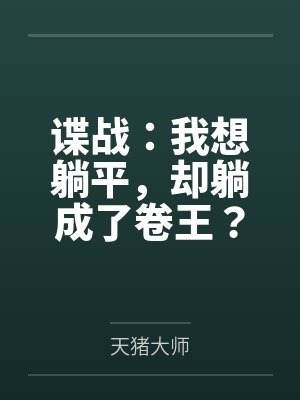 谍战：我想躺平，却躺成了卷王？
